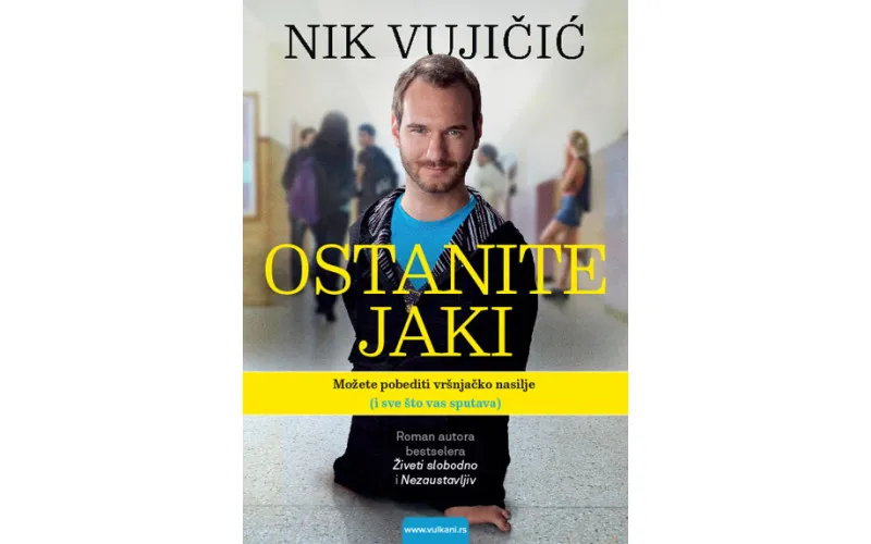 Nik Vujičić ponovo u Srbiji