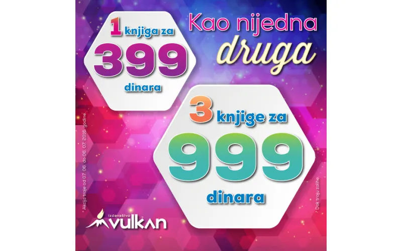 Kao nijedna druga - novi naslovi na akciji