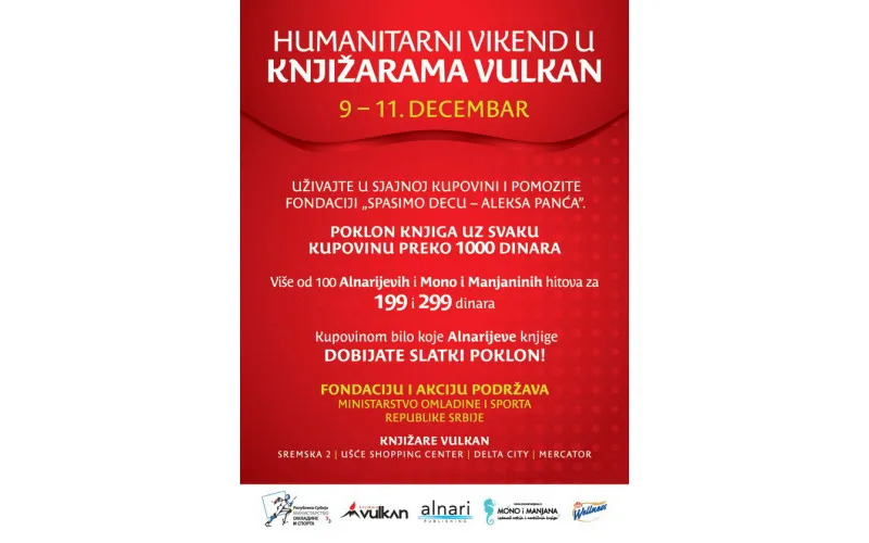 Humanitarni vikend u Vulkanima