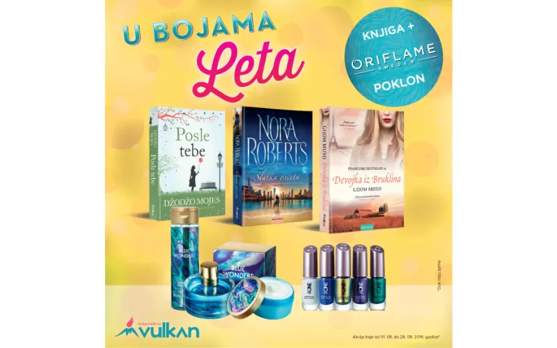 U BOJAMA LETA - poklon akcija