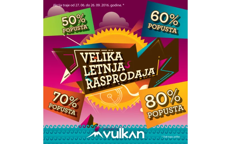 VELIKA LETNJA RASPRODAJA
