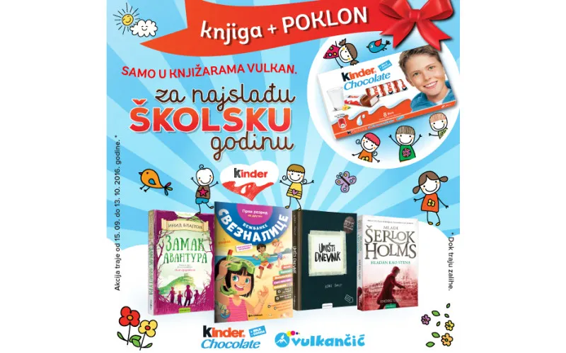 Za najslađu školsku godinu - POKLON AKCIJA