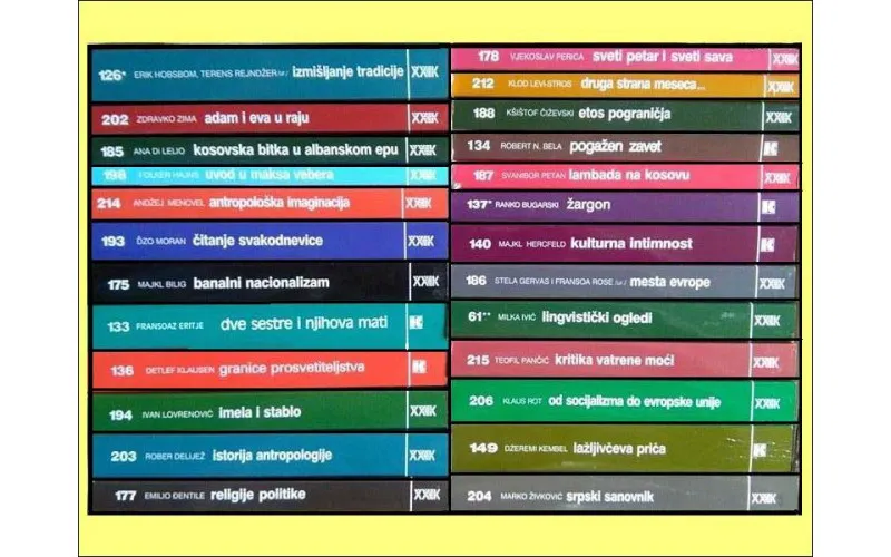PROMOTIVNA AKCIJA BIBLIOTEKE XX VEK