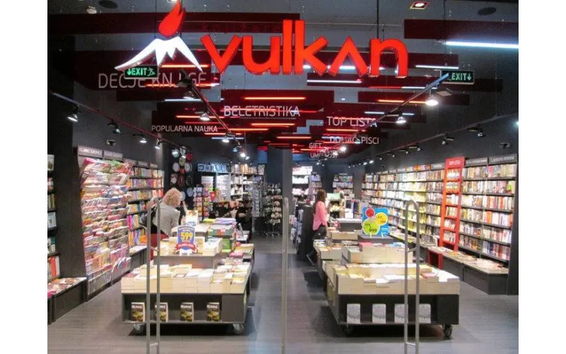 Grazia Shopping Night u knjižari Vulkan Plaza Kragujevac
