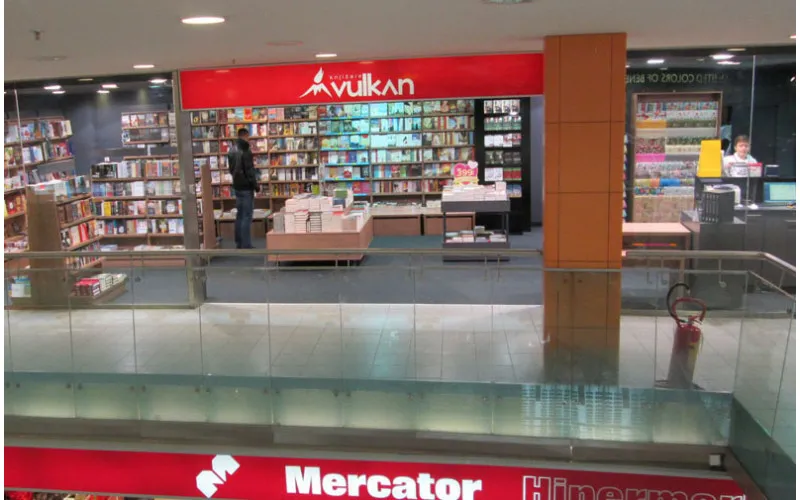 Story Shopping Night u knjižari Vulkan Merkator Novi Sad