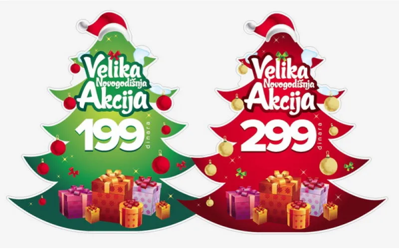 Prestanak novogodišnje akcije 199-299 zbog isteka zaliha