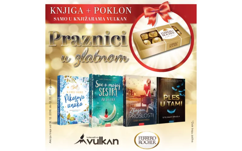 Praznici u zlatnom - poklon akcija