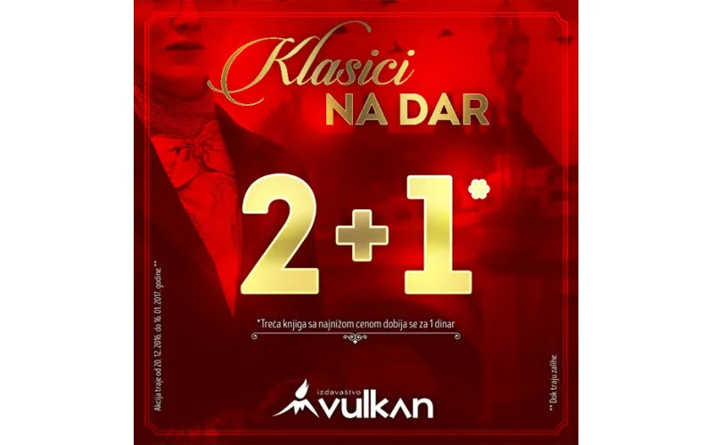 Klasici na dar 2+1