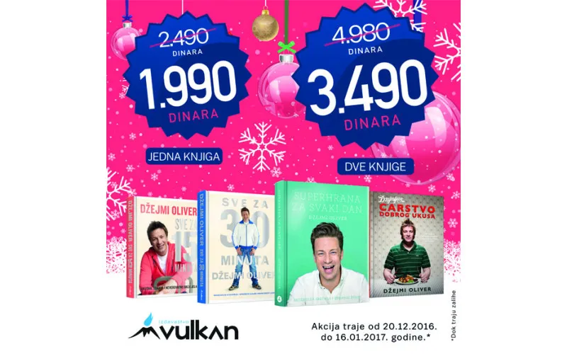 Kuvari Džejmija Olivera na novogodišnjem sniženju