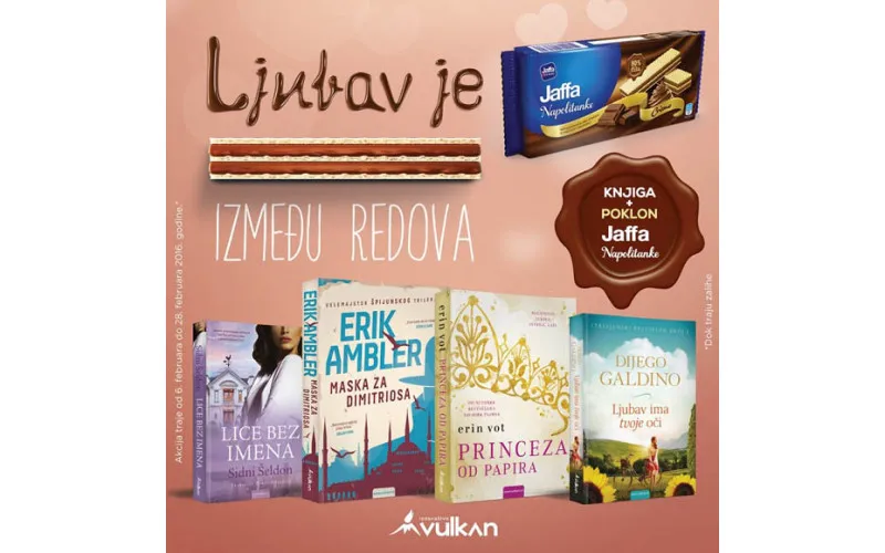 Ljubav je između redova