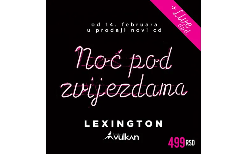 NOVI CD GRUPE LEXINGTON