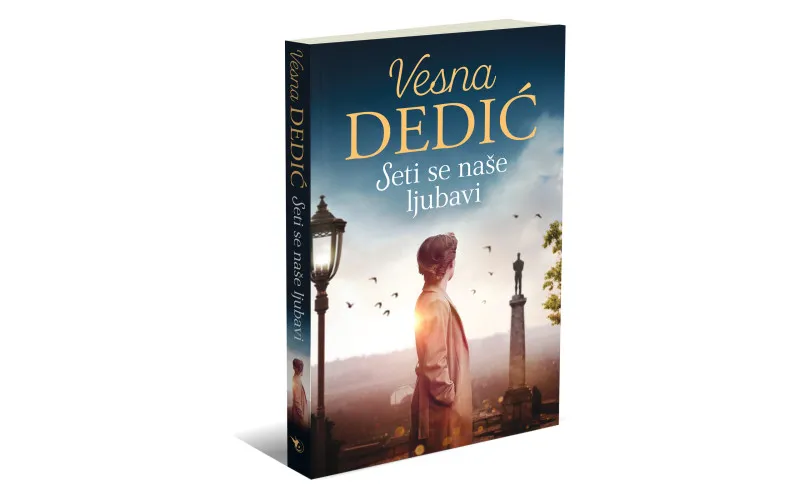 Novi roman Vesne Dedić - potpisivanje u Ušću