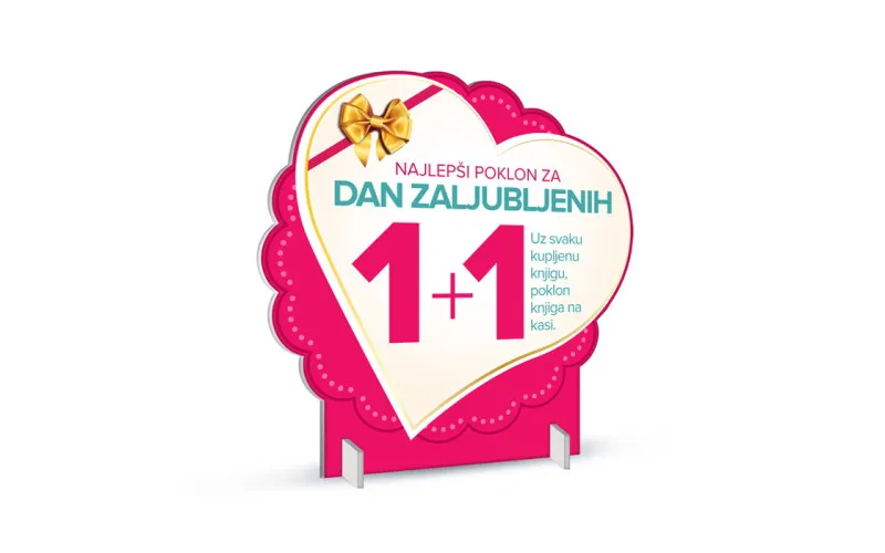 Najlepši poklon za dan zaljubljenih!