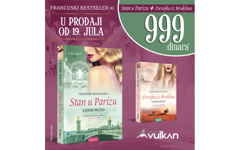 Stan u Parizu - novi roman Gijoma Musoa