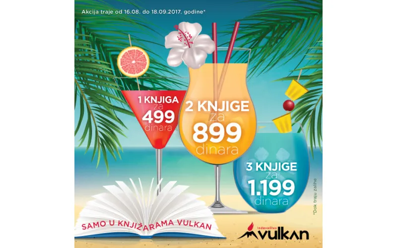 Nova akcija u Knjižarama Vulkan
