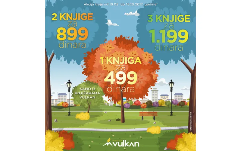 1 za 499, 2 za 899, 3 za 1199