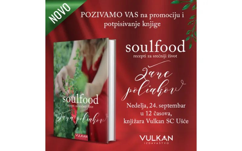 Promocija nove knjige Žane Poliakov