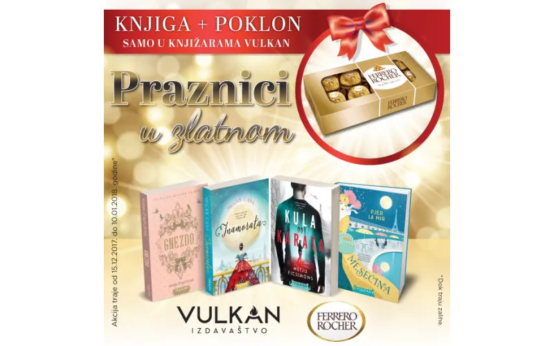 PRAZNICI U ZLATNOM - poklon akcija