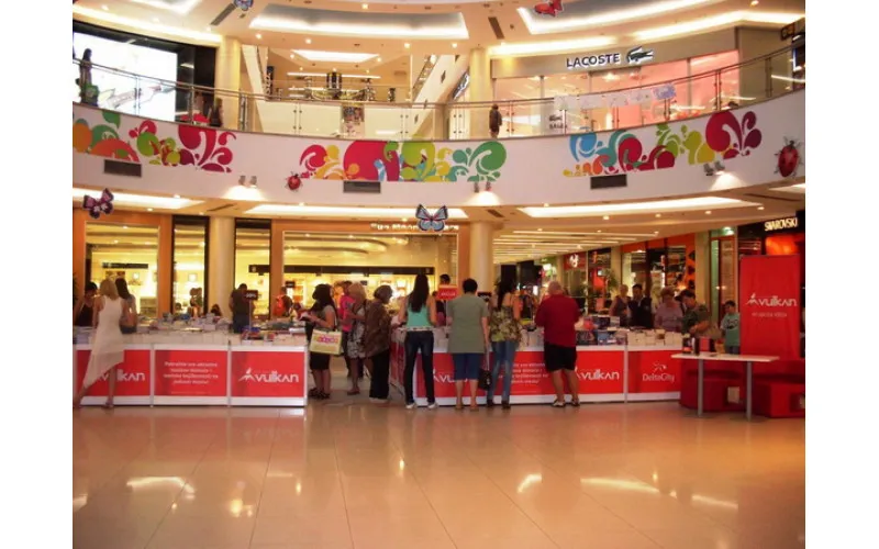 Mini sajam knjiga u Delta city-ju pod sloganom NOVI POČECI