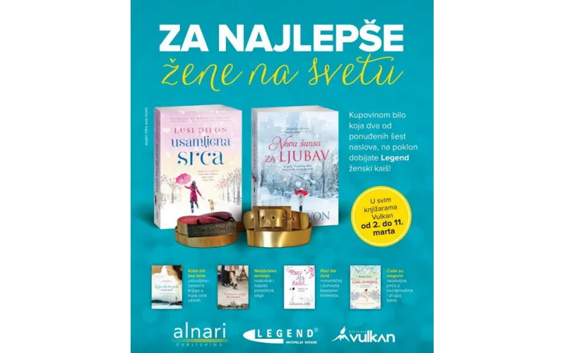 ZA NAJLEPŠE ŽENE NA SVETU