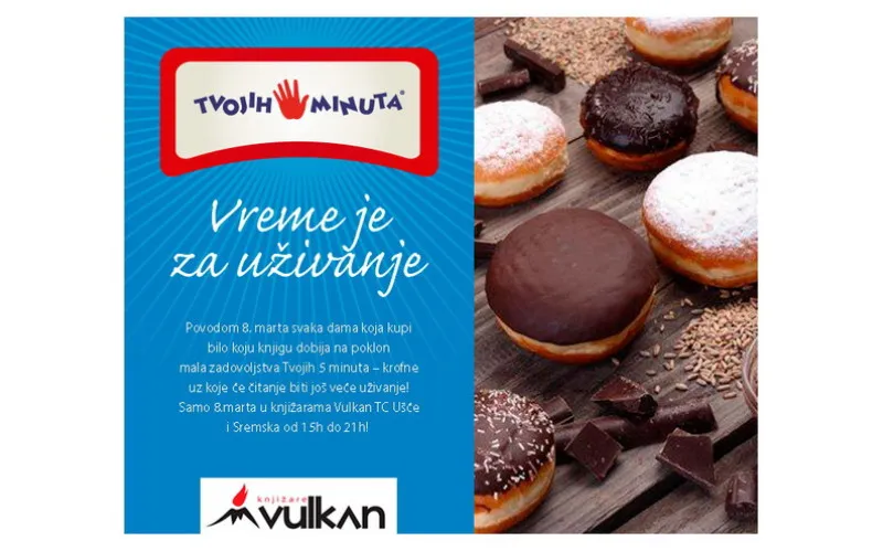 Vreme je za uživanje