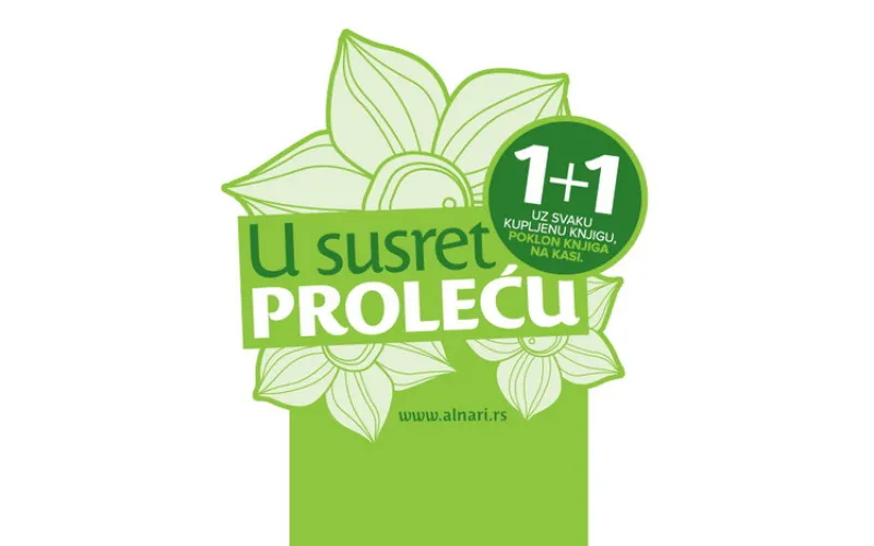 U susret proleću, akcija 1+1