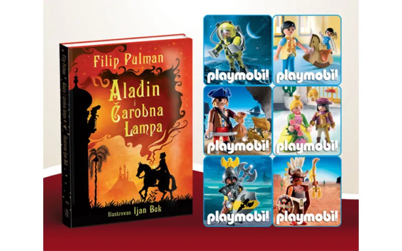 Samo za najmlađe, Aladin + Playmobil