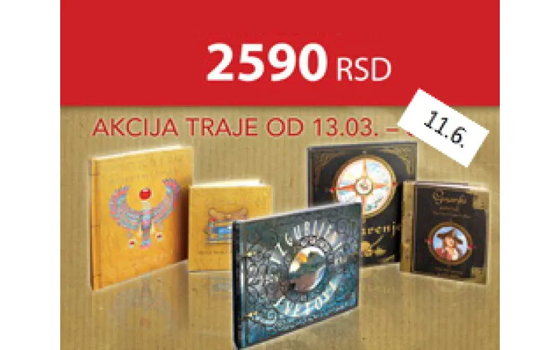 Za SVE OLOGIJE jedinstvena cena 2590 rsd