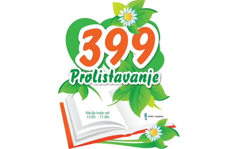 Prolistavanje se nastavlja - 10 novih naslova po 399 dinara