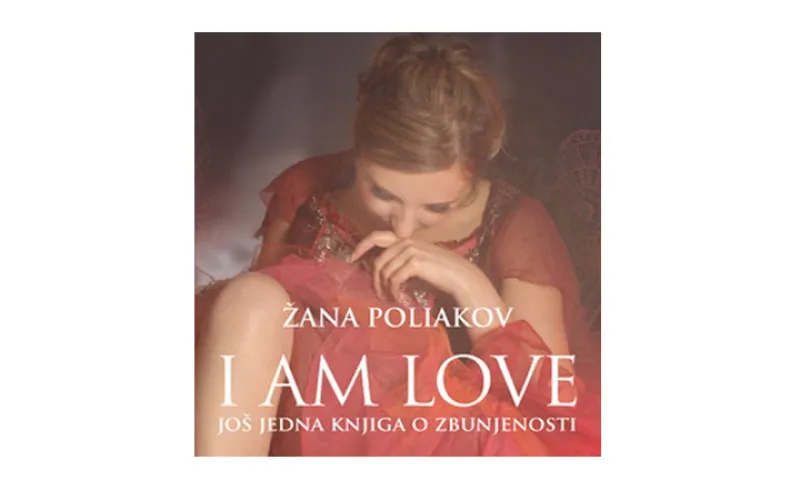 Plan potpisivanja nove knjige Žane Poliakov I AM LOVE
