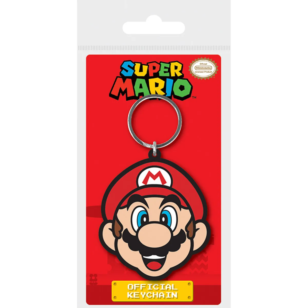 Privezak za Ključ SUPER MARIO MARIO RUBBER KEYCHAIN - | Knjižare Vulkan