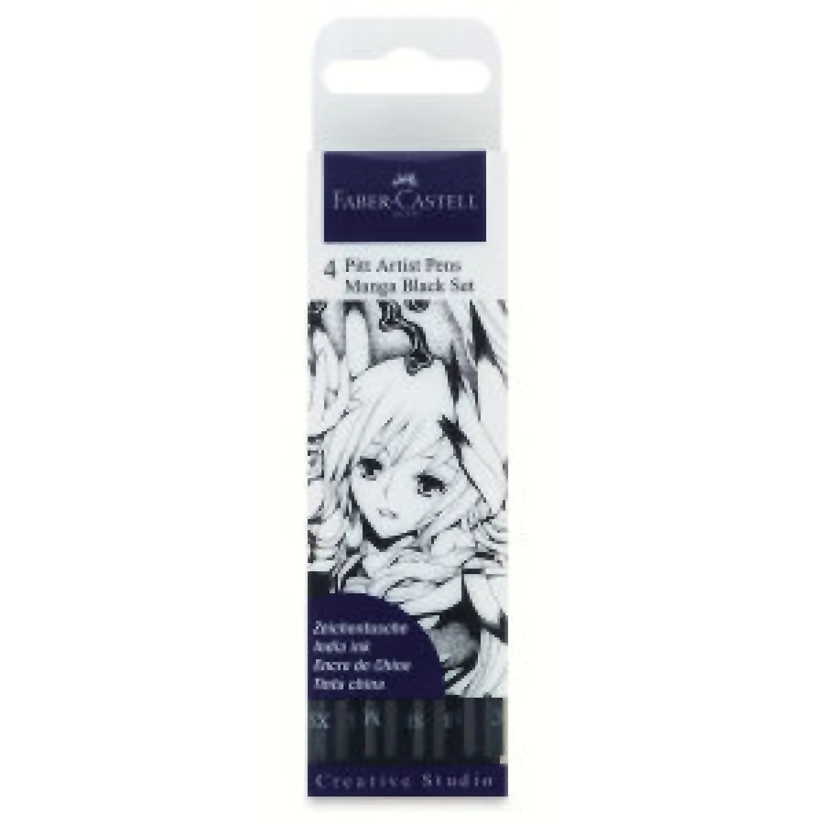 FC pit art pen INDIA INK MANGA - | Knjižare Vulkan