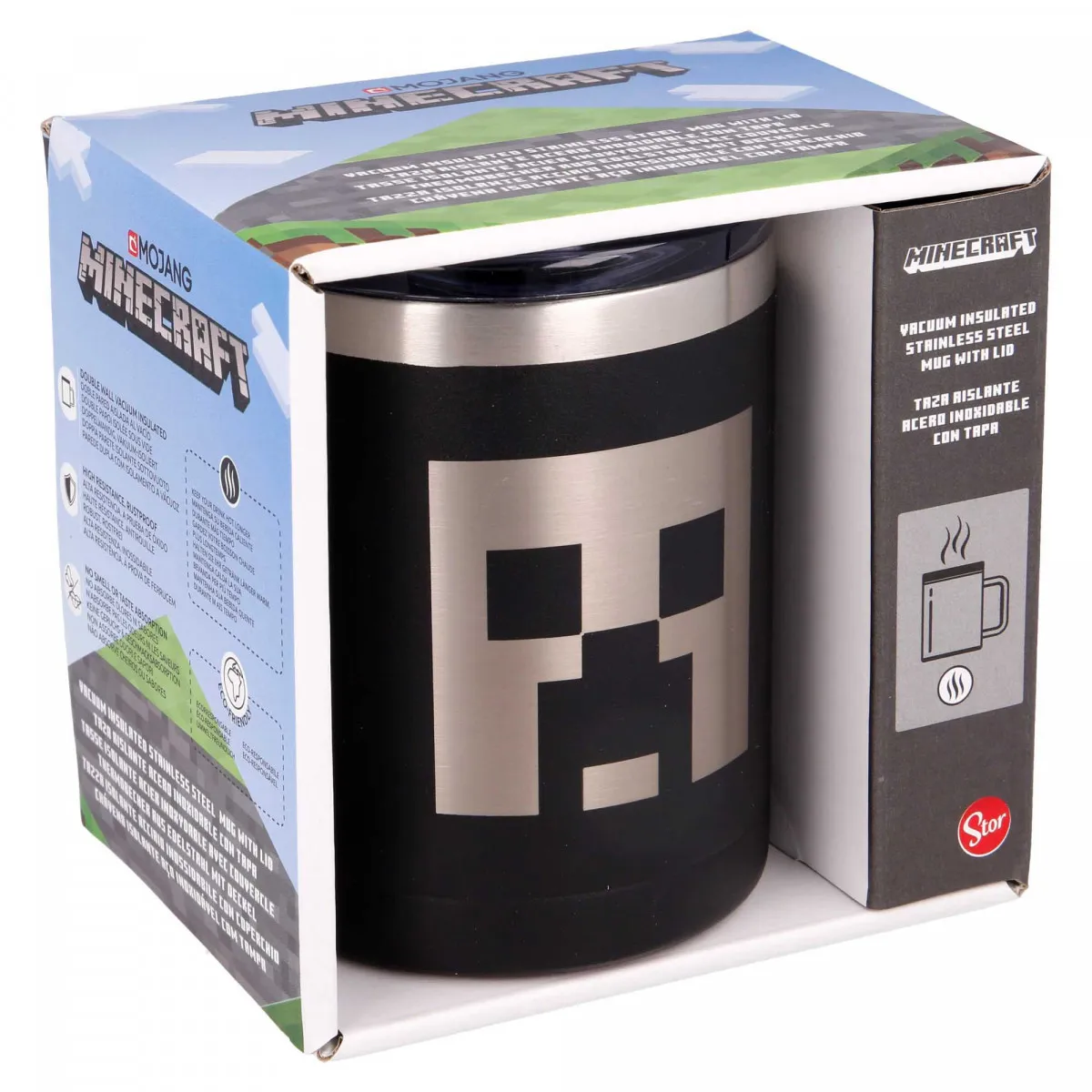 MINECRAFT termo šolja 380ml - | Knjižare Vulkan