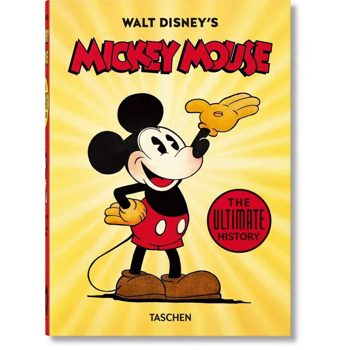 WALT DISNEY MICKEY MOUSE - David Gerstein, J. B. Kaufman, Taschen