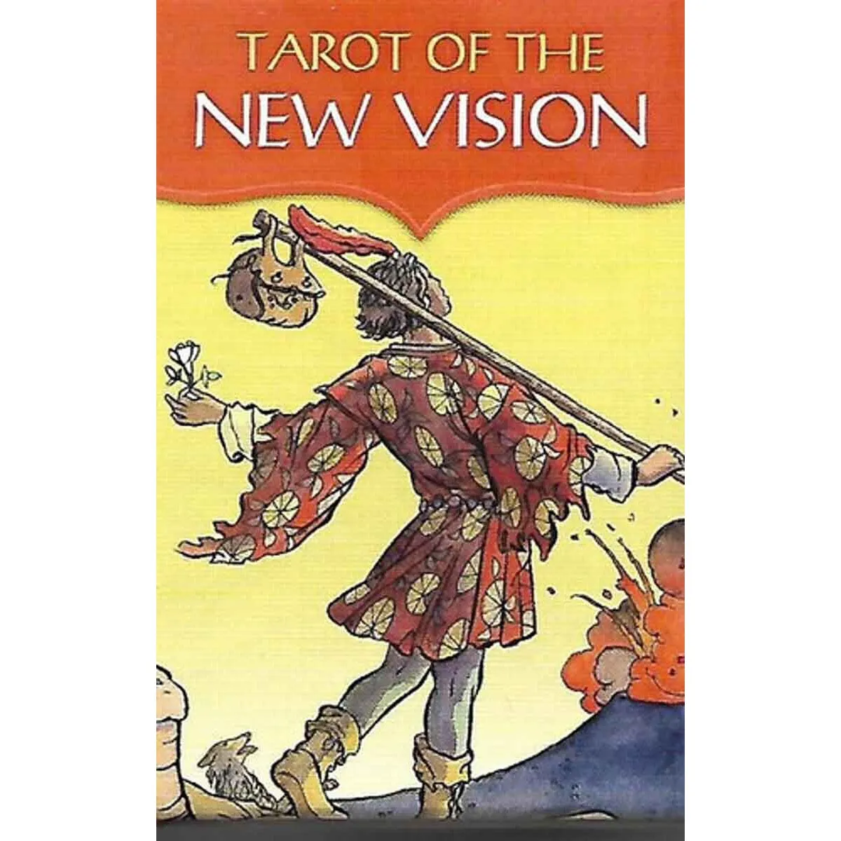 TAROT OF THE NEW VISION Mini - Gianluca Cestaro, Raul Cestaro ...