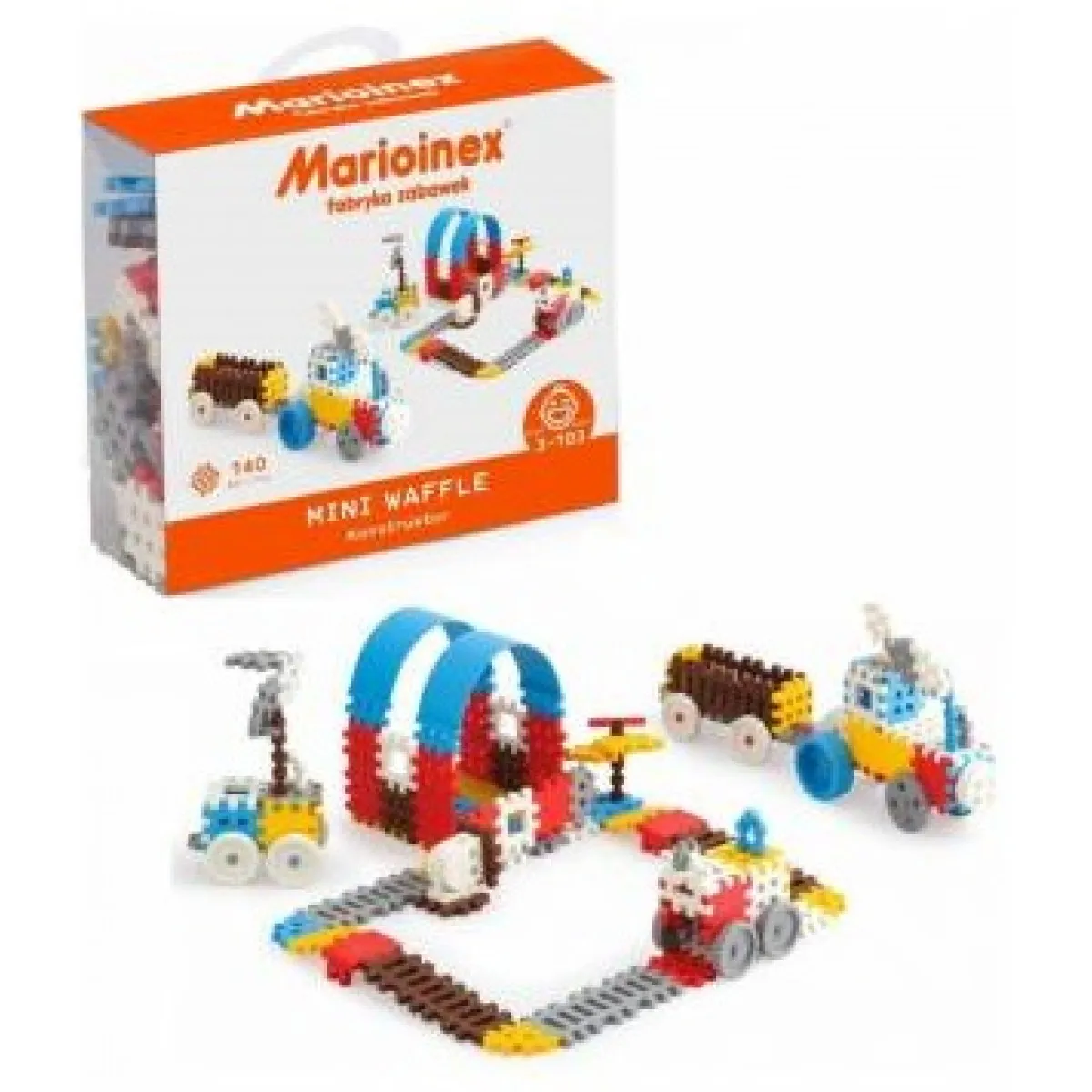 Kocke MINI WAFFLE KONSTRUKTOR 140kom - | Knjižare Vulkan