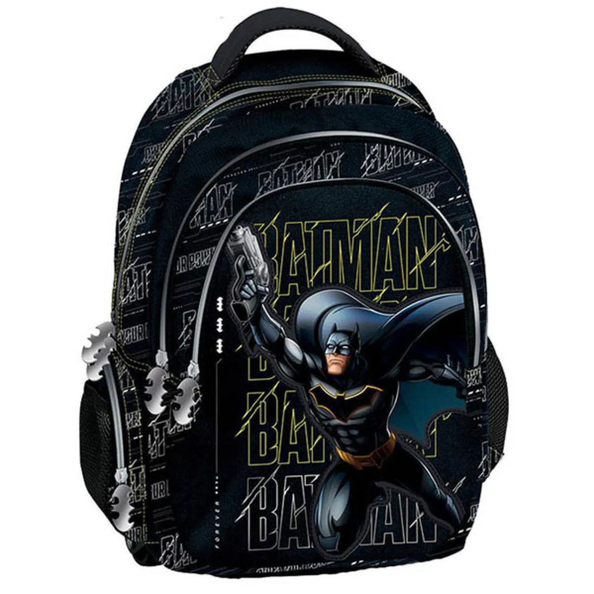 Ranac školski sa tri pregrade BATMAN - | Knjižare Vulkan