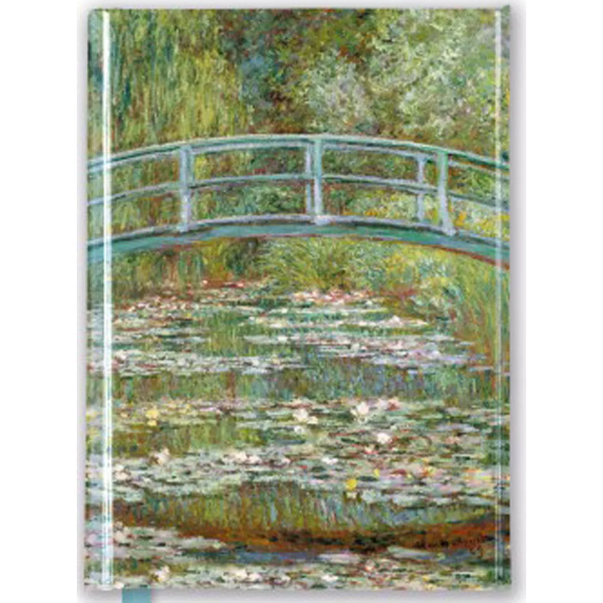 Notes CLAUDE MONET: WATER LILIES 11x14cm - | Knjižare Vulkan