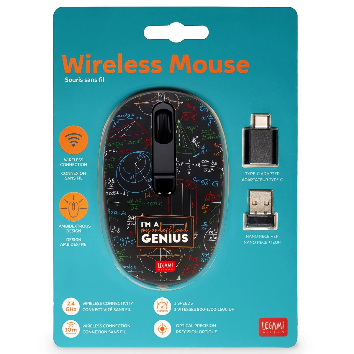 Bežični miš GENIUS - | Knjižare Vulkan