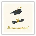 E-Gift kartica SREĆNA MATURA 2000 