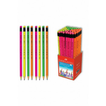 FABER CASTELL grafitna olovka HB sa gumicom 