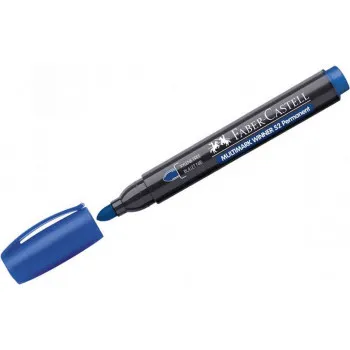 Marker FABER CASTELL plavi 