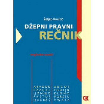 DŽEPNI PRAVNI REČNIK ENGLESKO SRPSKI 