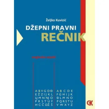 DŽEPNI PRAVNI REČNIK ENGLESKO SRPSKI 