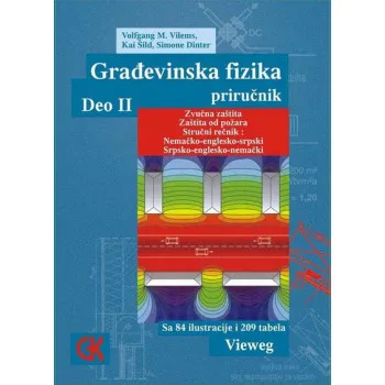 GRAĐEVINSKA FIZIKA PRIRUČNIK II DEO 
