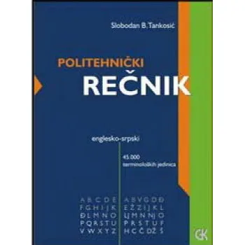 POLITEHNIČKI REČNIK ENGLESKO SRPSKI 