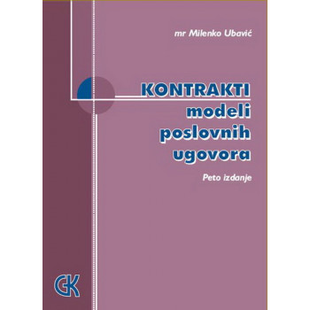 KONTRAKTI MODELI POSLOVNIH UGOVORA 160 modela 