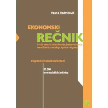 EKONOMSKI REČNIK ENGLESKO NEMAČKO SRPSKI 