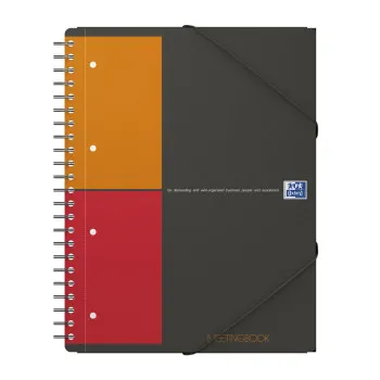 Sveska Oxford International Meetingbook A4+ OXFORD kvadratići 