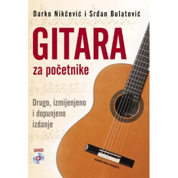 GITARA ZA POČETNIKE+CD 
